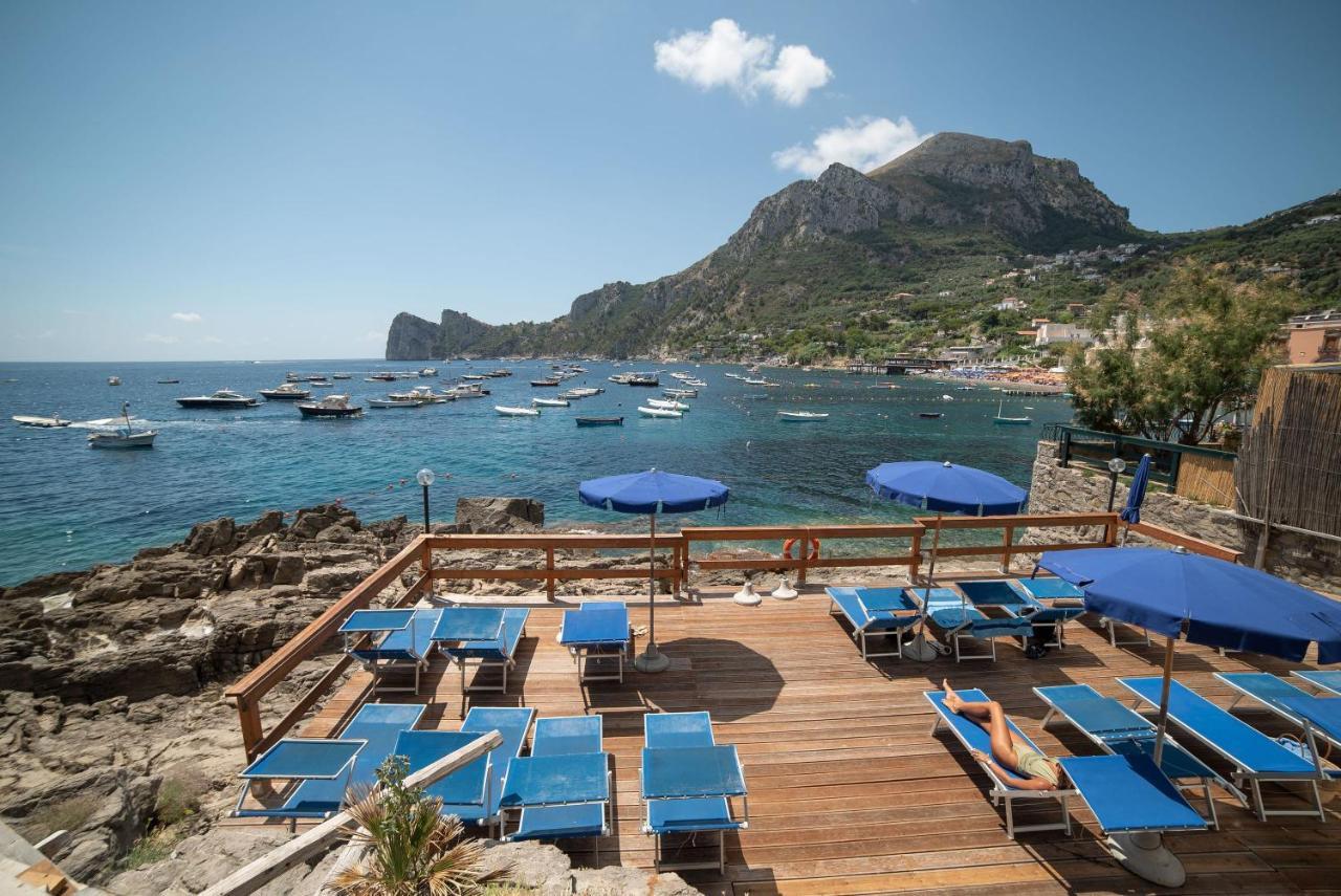 Olga'S Relais Aparthotel Massa Lubrense Exterior photo