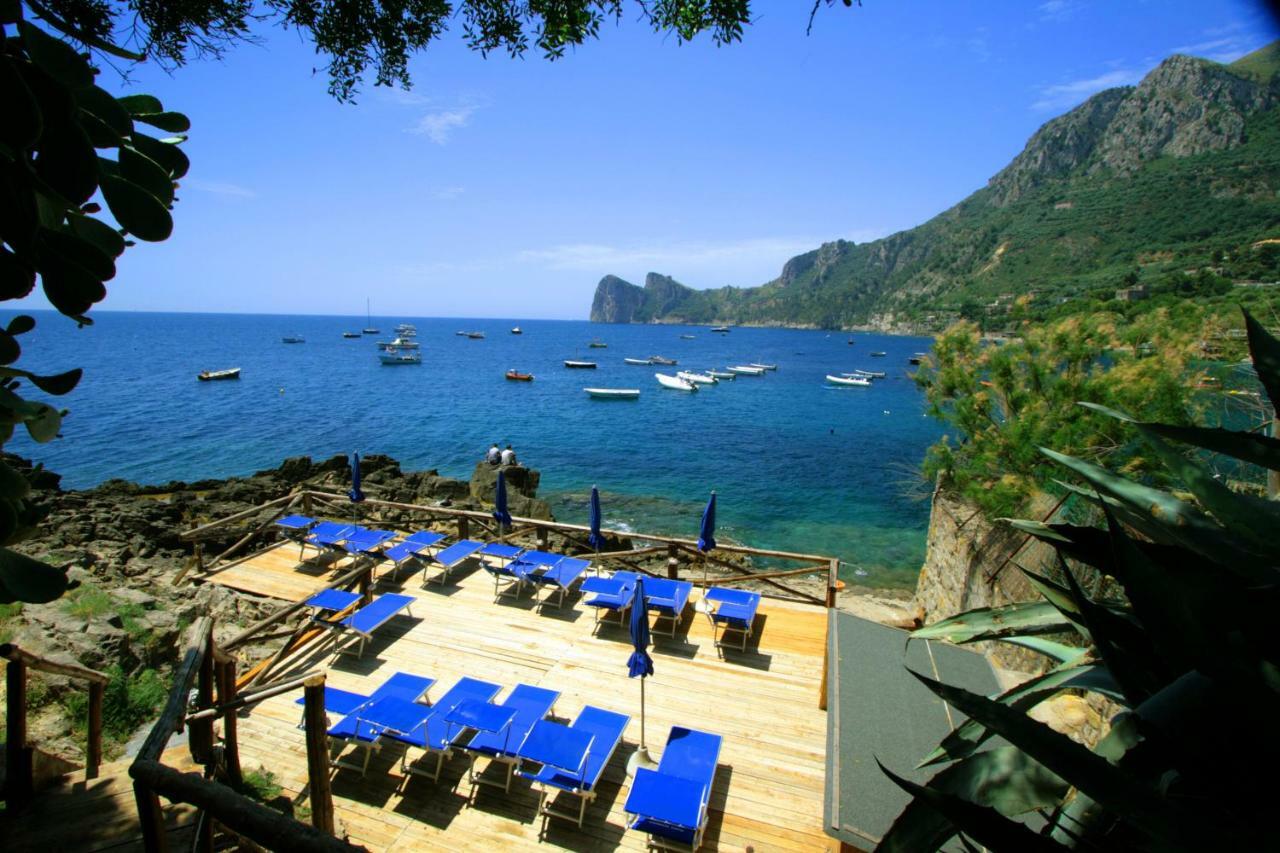 Olga'S Relais Aparthotel Massa Lubrense Exterior photo